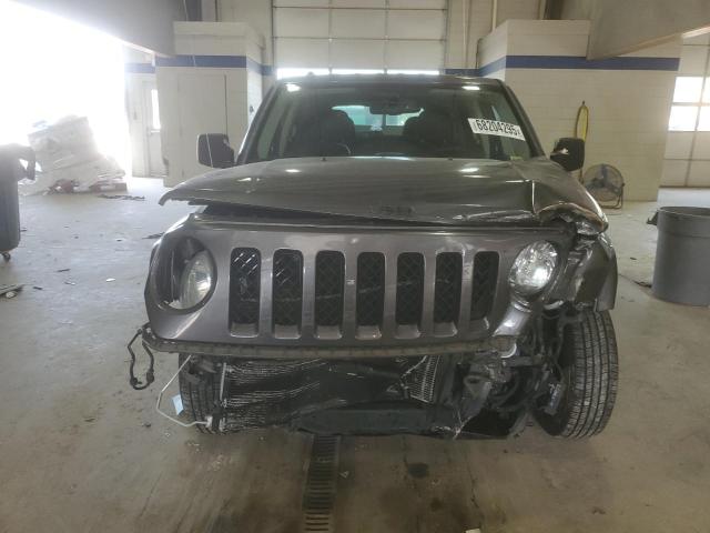 1C4NJPBA4GD502790 - 2016 JEEP PATRIOT SPORT رمادي صورة 5