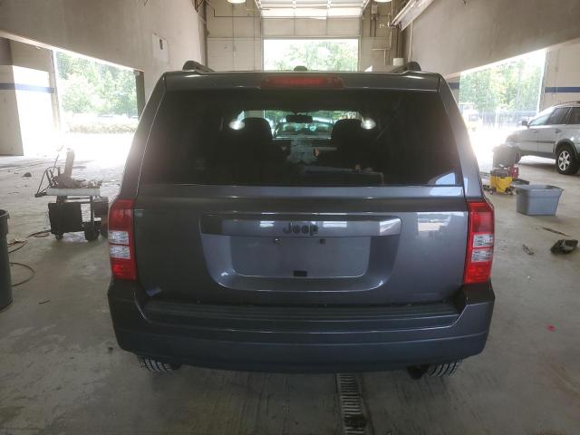 1C4NJPBA4GD502790 - 2016 JEEP PATRIOT SPORT رمادي صورة 6