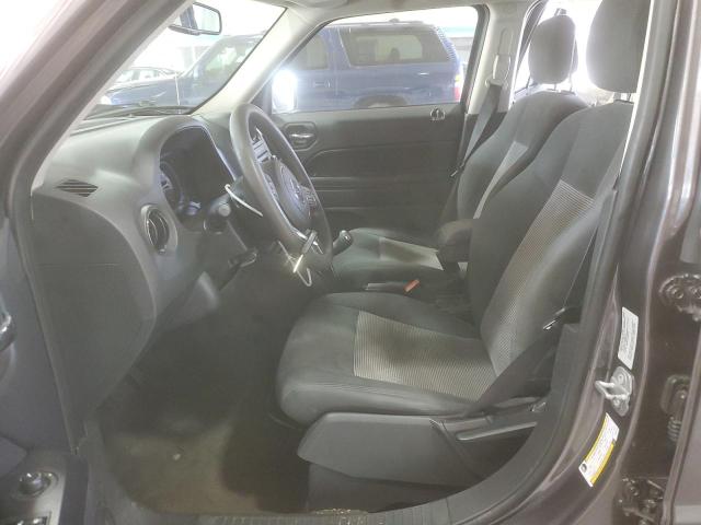 1C4NJPBA4GD502790 - 2016 JEEP PATRIOT SPORT رمادي صورة 7