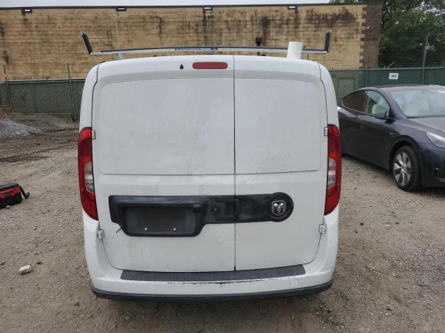 ZFBERFBB1H6D48370 - 2017 RAM PROMASTER CITY SLT 白色 照片 6