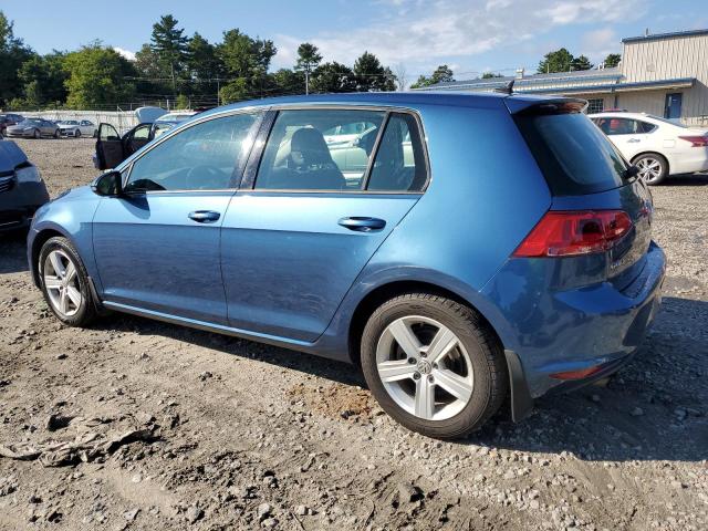 3VW217AU9HM006451 - 2017 VOLKSWAGEN GOLF S BLUE photo 2