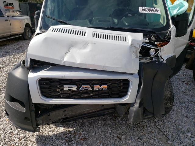 3C6TRVDG8KE547249 - 2019 RAM PROMASTER 2500 HIGH WHITE photo 12