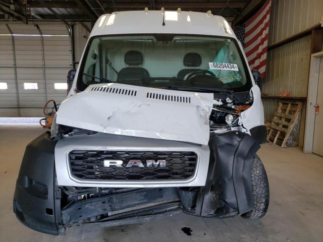 3C6TRVDG8KE547249 - 2019 RAM PROMASTER 2500 HIGH WHITE photo 5