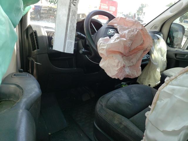 3C6TRVDG8KE547249 - 2019 RAM PROMASTER 2500 HIGH WHITE photo 8