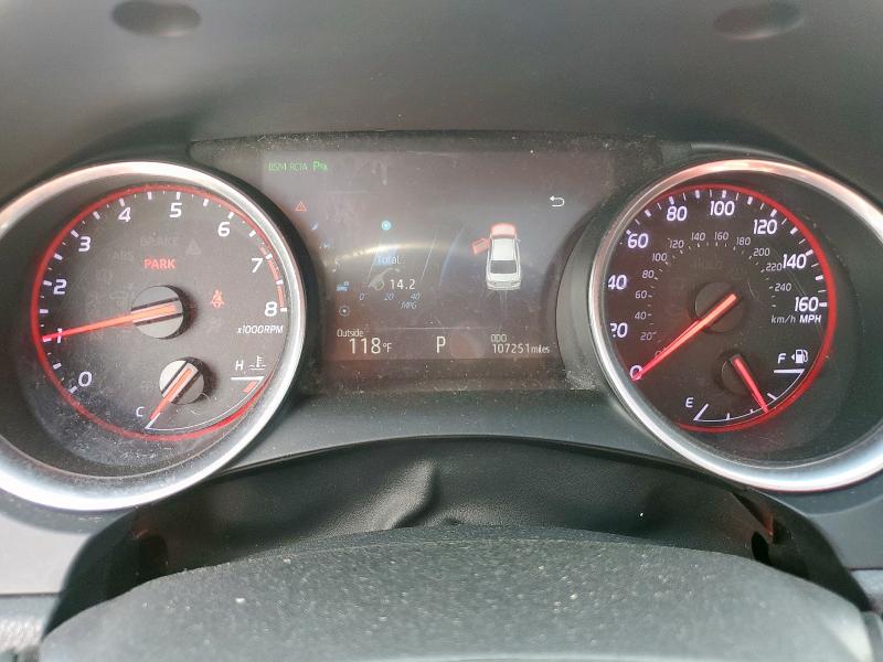 4T1BZ1HK9JU009280 - 2018 TOYOTA CAMRY XSE 白色 照片 9