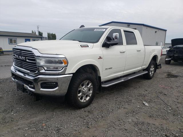 3C63R3ML0KG534341 - 2019 RAM 3500 LARAMIE WHITE photo 1