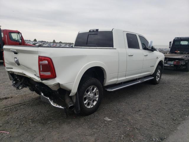 3C63R3ML0KG534341 - 2019 RAM 3500 LARAMIE WHITE photo 3