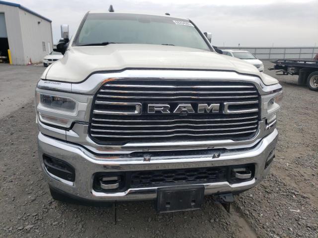 3C63R3ML0KG534341 - 2019 RAM 3500 LARAMIE WHITE photo 5