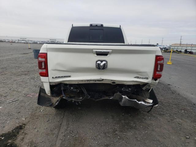 3C63R3ML0KG534341 - 2019 RAM 3500 LARAMIE WHITE photo 6