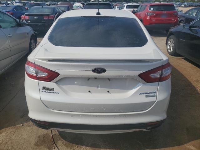 3FA6P0K96GR383332 - 2016 FORD FUSION TITANIUM WHITE photo 6