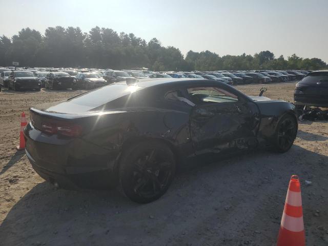 1G1FD1RS6N0124802 - 2022 CHEVROLET CAMARO LT 黑色 照片 3