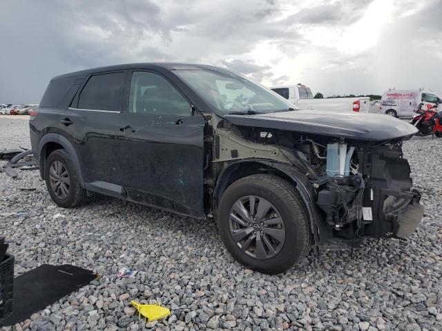 5N1DR3AC2PC215174 - 2023 NISSAN PATHFINDER S BLACK photo 4