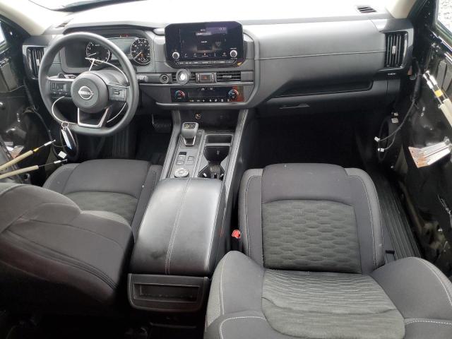 5N1DR3AC2PC215174 - 2023 NISSAN PATHFINDER S BLACK photo 8