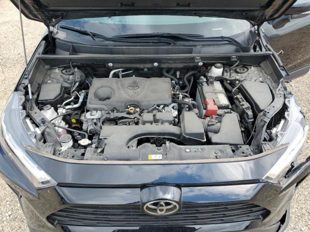 2T3P1RFV9PW356438 - 2023 TOYOTA RAV4 XLE BLACK photo 12