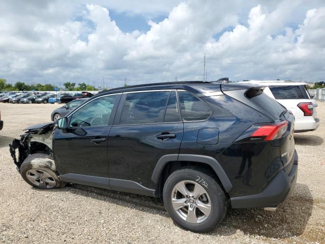 2T3P1RFV9PW356438 - 2023 TOYOTA RAV4 XLE BLACK photo 2