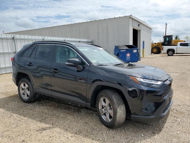 2T3P1RFV9PW356438 - 2023 TOYOTA RAV4 XLE BLACK photo 4