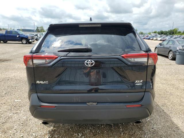 2T3P1RFV9PW356438 - 2023 TOYOTA RAV4 XLE BLACK photo 6