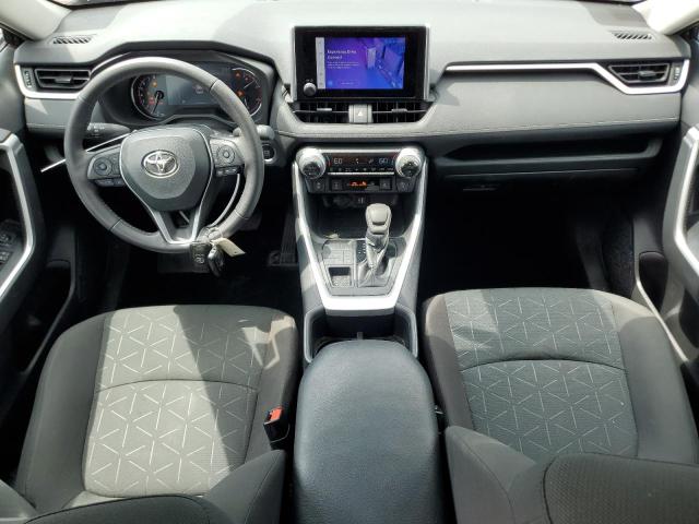 2T3P1RFV9PW356438 - 2023 TOYOTA RAV4 XLE BLACK photo 8