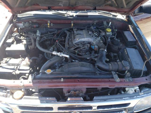 JN8AR05Y3XW328016 - 1999 NISSAN PATHFINDER LE 勃艮第红 照片 11