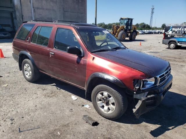 JN8AR05Y3XW328016 - 1999 NISSAN PATHFINDER LE 勃艮第红 照片 4