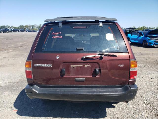 JN8AR05Y3XW328016 - 1999 NISSAN PATHFINDER LE 勃艮第红 照片 6