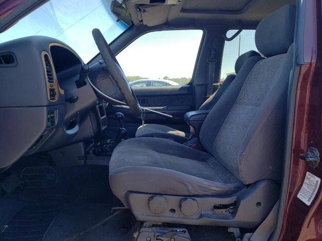 JN8AR05Y3XW328016 - 1999 NISSAN PATHFINDER LE 勃艮第红 照片 7