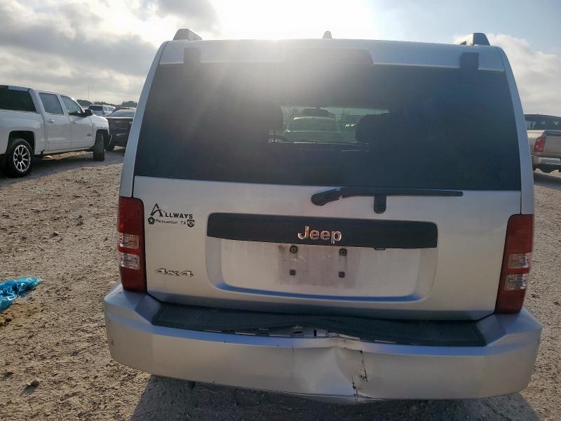 1C4PJMAK8CW123954 - 2012 JEEP LIBERTY SPORT 银色 照片 6