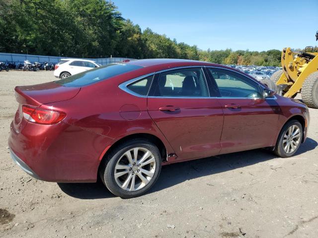 1C3CCCAB8FN559186 - 2015 CHRYSLER 200 LIMITED MAROON photo 3