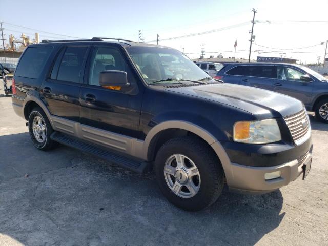 1FMRU17W33LA06448 - 2003 FORD EXPEDITION EDDIE BAUER BLACK photo 4