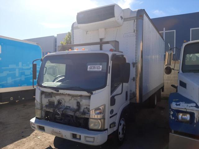 JALE5W164B7300100 - 2011 ISUZU NQR WHITE photo 1