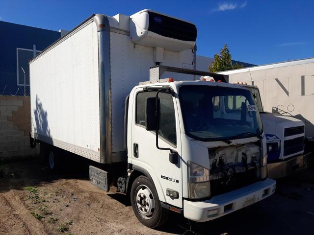 JALE5W164B7300100 - 2011 ISUZU NQR WHITE photo 4