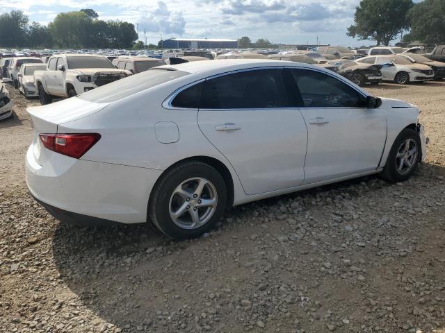 1G1ZC5ST6JF196066 - 2018 CHEVROLET MALIBU LS Ақ фото 3