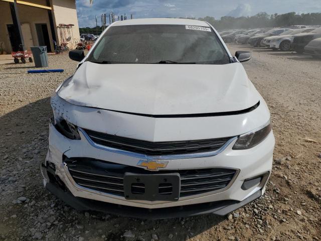 1G1ZC5ST6JF196066 - 2018 CHEVROLET MALIBU LS Ақ фото 5