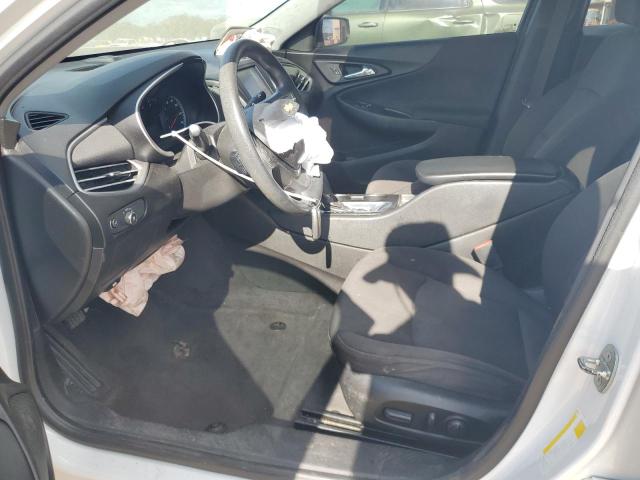 1G1ZC5ST6JF196066 - 2018 CHEVROLET MALIBU LS Ақ фото 7