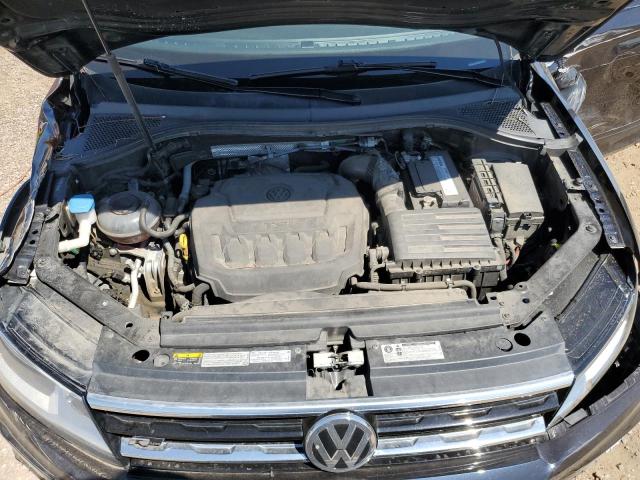 3VV2B7AX8KM130486 - 2019 VOLKSWAGEN TIGUAN SE შავი ფოტო 12