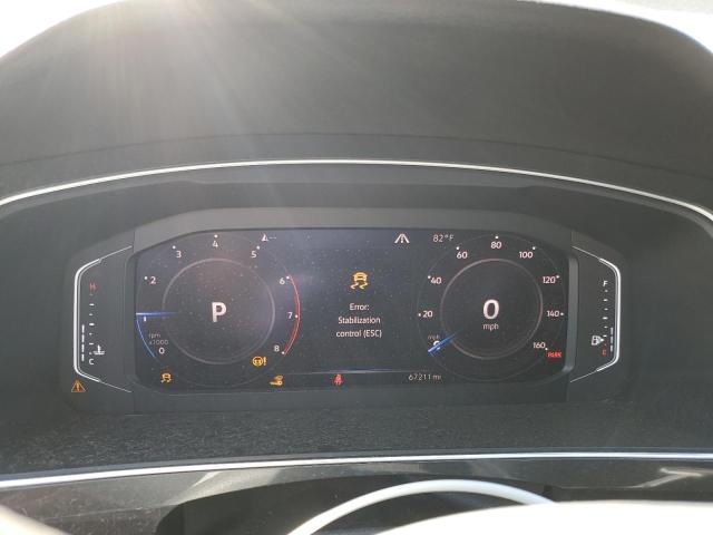 3VV2B7AX8KM130486 - 2019 VOLKSWAGEN TIGUAN SE შავი ფოტო 9