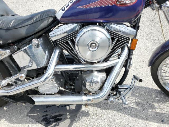 1HD1BKL11XY052102 - 1999 HARLEY-DAVIDSON FXST CUSTOM PURPLE photo 7