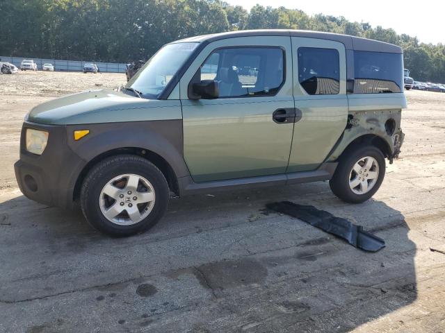 5J6YH28645L034085 - 2005 HONDA ELEMENT EX GREEN photo 1