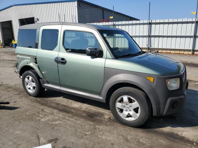 5J6YH28645L034085 - 2005 HONDA ELEMENT EX GREEN photo 4