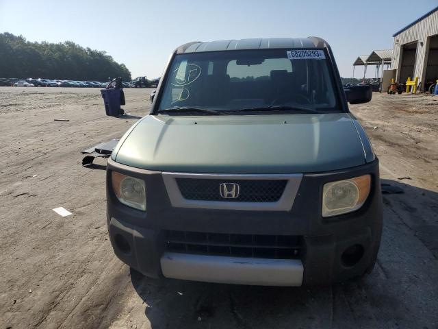 5J6YH28645L034085 - 2005 HONDA ELEMENT EX GREEN photo 5