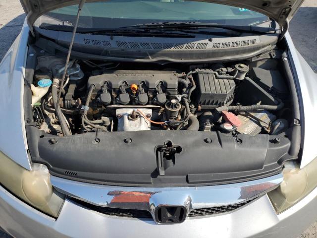 1HGFA16549L007899 - 2009 HONDA CIVIC LX Plata foto 11