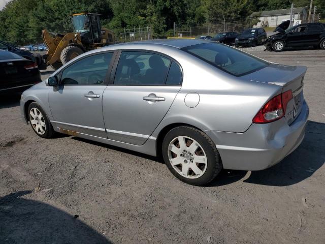 1HGFA16549L007899 - 2009 HONDA CIVIC LX Plata foto 2