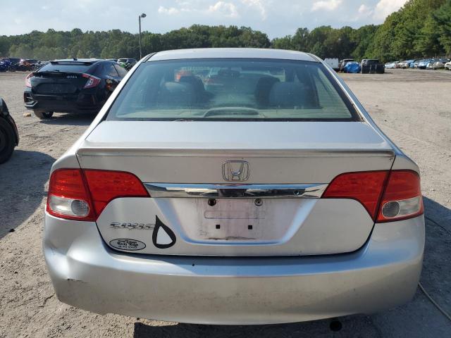 1HGFA16549L007899 - 2009 HONDA CIVIC LX Plata foto 6