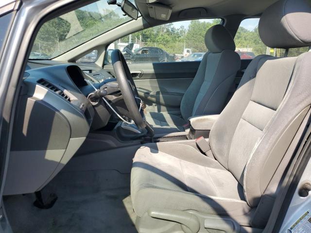 1HGFA16549L007899 - 2009 HONDA CIVIC LX Plata foto 7