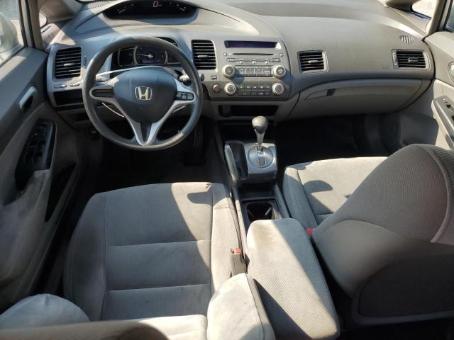 1HGFA16549L007899 - 2009 HONDA CIVIC LX Plata foto 8