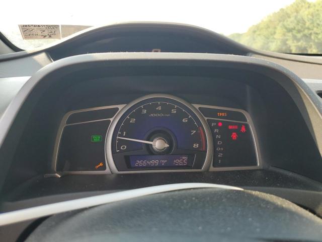 1HGFA16549L007899 - 2009 HONDA CIVIC LX Plata foto 9