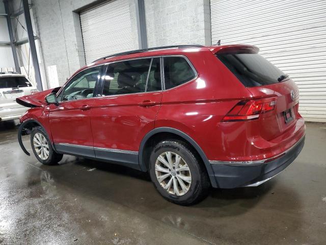 3VV2B7AX8JM091235 - 2018 VOLKSWAGEN TIGUAN SE RED photo 2
