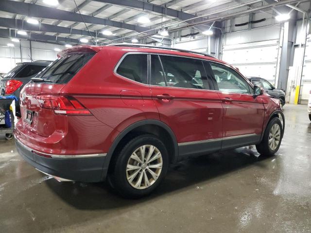 3VV2B7AX8JM091235 - 2018 VOLKSWAGEN TIGUAN SE RED photo 3