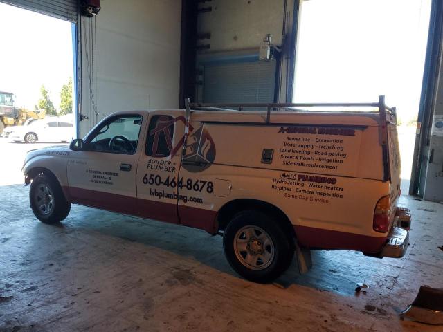 5TEVL52NX4Z416680 - 2004 TOYOTA TACOMA XTRACAB WHITE photo 2