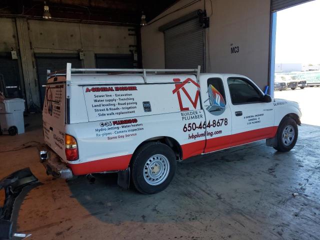 5TEVL52NX4Z416680 - 2004 TOYOTA TACOMA XTRACAB WHITE photo 3